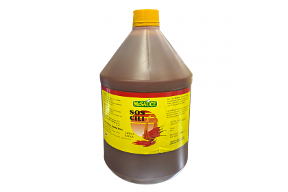 Mc Sauce Sos Cili 辣椒酱 3.4KG